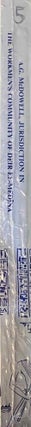 Item #M7167a Jurisdiction in the Workmen's Community of Deir el-Medîna. McDOWELL Andrea G