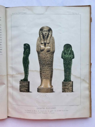 Observations sur le chapitre VI du rituel égyptien, à propos d'une statuette funéraire du Musée de Langres[newline]M7170-03.jpg