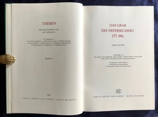 Das Grab des Nefersecheru (TT296)