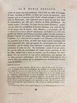 Lettres à M. Letronne ... sur les papyrus bilingues et grecs, et sur quelques autres monumens gréco-égyptiens du Musée d'antiquités de l'Université de Leide[newline]M7185-05.jpg