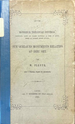 Item #M7188a Lettre a Monsieur Théodule Devéria, conservateur adjoint des Galeries égyptiennes...
