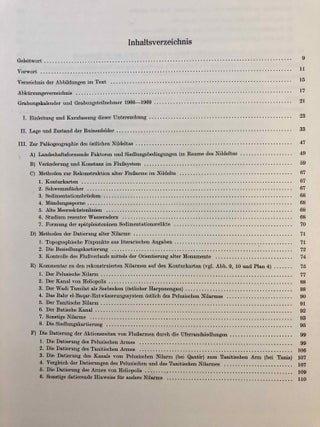 Tell el-Dab'a II: Der Fundort im Rahmen einer arch&auml;ologisch-geographischen Untersuchung &uuml;ber das &auml;gyptische Ostdelta. Main volume + Plans (complete in itself)[newline]M7189-03.jpg