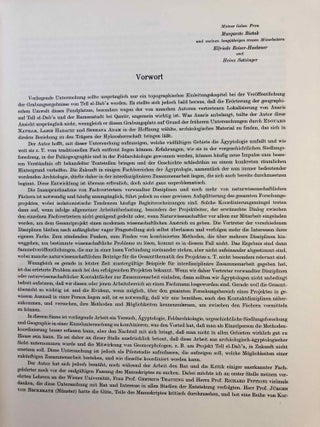 Tell el-Dab'a II: Der Fundort im Rahmen einer arch&auml;ologisch-geographischen Untersuchung &uuml;ber das &auml;gyptische Ostdelta. Main volume + Plans (complete in itself)[newline]M7189-05.jpg