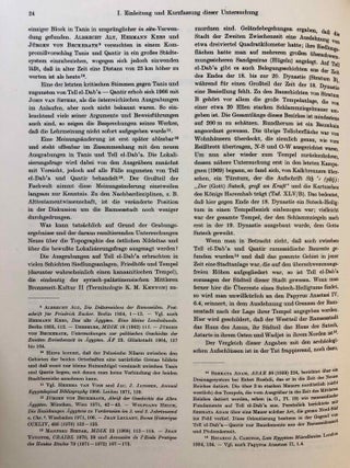 Tell el-Dab'a II: Der Fundort im Rahmen einer arch&auml;ologisch-geographischen Untersuchung &uuml;ber das &auml;gyptische Ostdelta. Main volume + Plans (complete in itself)[newline]M7189-07.jpg