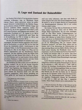 Tell el-Dab'a II: Der Fundort im Rahmen einer arch&auml;ologisch-geographischen Untersuchung &uuml;ber das &auml;gyptische Ostdelta. Main volume + Plans (complete in itself)[newline]M7189-09.jpg