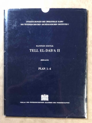 Tell el-Dab'a II: Der Fundort im Rahmen einer arch&auml;ologisch-geographischen Untersuchung &uuml;ber das &auml;gyptische Ostdelta. Main volume + Plans (complete in itself)[newline]M7189-13.jpg