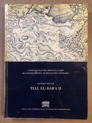 Item #M7189 Tell el-Dab'a II: Der Fundort im Rahmen einer archäologisch-geographischen...
