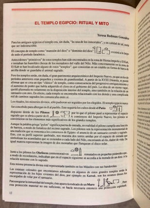 Boletin de la asociacion española de egiptologia, No 3 (1991): Volumen homenaje al Rev. P.D. Benito Celada Abad[newline]M7190-02.jpg