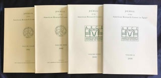 Journal of the American Research Center in Egypt (JARCE). Volumes 1 (1962) to 53 (2017) (complete run)[newline]M7196-05.jpg