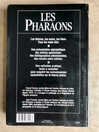 Les Pharaons. Les noms. Les thèmes. Les lieux.