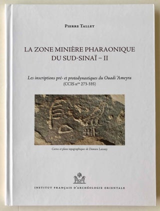 Item #M7200 La zone minière pharaonique du Sud-Sinaï - II: Les inscriptions pré- et...[newline]M7200.jpg