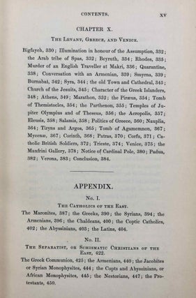 Journal of a Tour in Egypt, Palestine, Syria and Greece with Notes and an Appendix on Ecclesiastical Subjects[newline]M7211-11.jpg