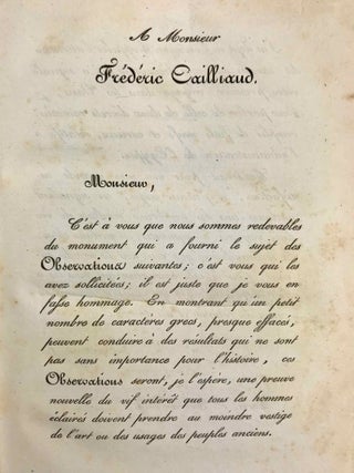 M&eacute;langes Egyptiens. Five volumes in one.[newline]M7215-06.jpg