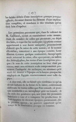 Mélanges Egyptiens. Five volumes in one.