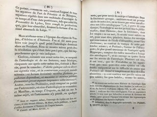 Mélanges Egyptiens. Five volumes in one.