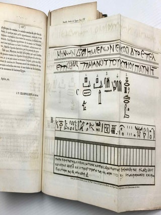 M&eacute;langes Egyptiens. Five volumes in one.[newline]M7215-11.jpg