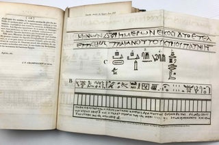 Mélanges Egyptiens. Five volumes in one.