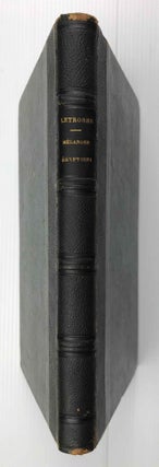 Item #M7215 Mélanges Egyptiens. Five volumes in one. LETRONNE Antoine Jean[newline]M7215.jpg