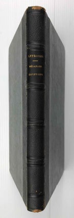 Item #M7215 Mélanges Egyptiens. Five volumes in one. LETRONNE Antoine Jean