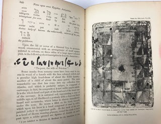 Transactions of the Society of Biblical Archaeology: Volume IX (1893).[newline]M7217a-14.jpg