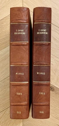 Volume offert à Jean Capart. Vol. 1 and 2 (complete)[newline]M7219-00.jpeg