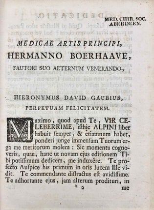 De Praesagienda Vita et Morte Aegrotantium. Libri septem. In quibus ars tota hippocratica praedicendi in aegrotis varios morborum eventus cum ex veterum Medicorum dogmatis, tum ex longa accurataq. observatione, nova methodo elucescit (translation: The Presages of Life and Death in Diseases in Seven Books, in which the Whole Hippocratic Method of Predicting the Various Terminations and Events of Diseases is Illustrated)