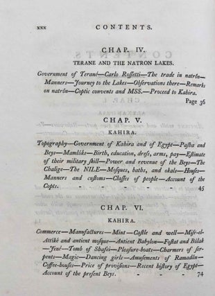 Travels in Africa, Egypt, and Syria, from the year 1792 to 1798[newline]M7223-22.jpg