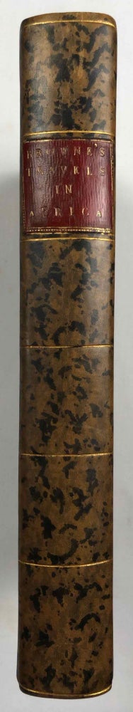 Item #M7223 Travels in Africa, Egypt, and Syria, from the year 1792 to 1798. BROWNE William George.[newline]M7223.jpg