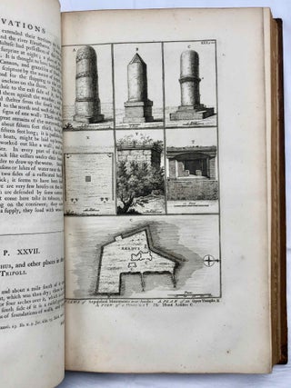 Description of the East and Some Other Countries. Vol. I: Observations on Egypt. Vol. II, part 1: Observations on Palæstine or the Holy Land, Syria, Mesopotamia, Cyprus, and Candia. Vol. II, part 2: Observations on the Islands of the Archipelago, Asia Minor, Thrace, Greece, and some other parts of Europe (complete set)[newline]M7225-23.jpg