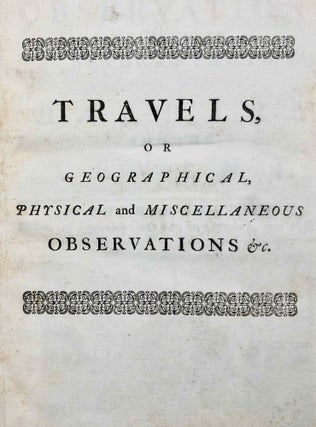 Travels, or Observations Relating to Several Parts of Barbary and the Levant[newline]M7226-03.jpg