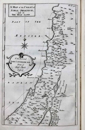 Travels, or Observations Relating to Several Parts of Barbary and the Levant[newline]M7226-21.jpg