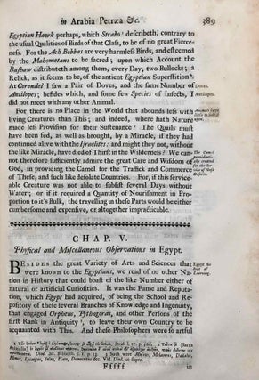 Travels, or Observations Relating to Several Parts of Barbary and the Levant[newline]M7226-24.jpg