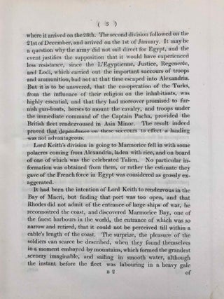 History of the British Expedition to Egypt[newline]M7228-23.jpg