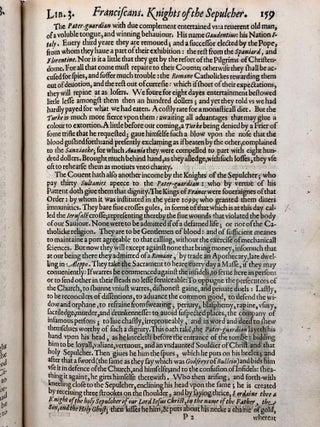 A Relation of a Journey Begun An. Dom. 1610. Foure Bookes. Containing a Description of the Turkish Empire, of Aegypt, of the Holy Land, of the Remote parts of Italy, and ilands adjoyning.[newline]M7232-10.jpg