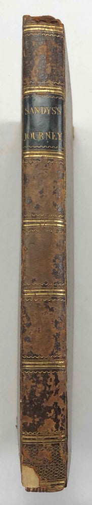 Item #M7232 A Relation of a Journey Begun An. Dom. 1610. Foure Bookes. Containing a Description of the Turkish Empire, of Aegypt, of the Holy Land, of the Remote parts of Italy, and ilands adjoyning. SANDYS George.[newline]M7232.jpg