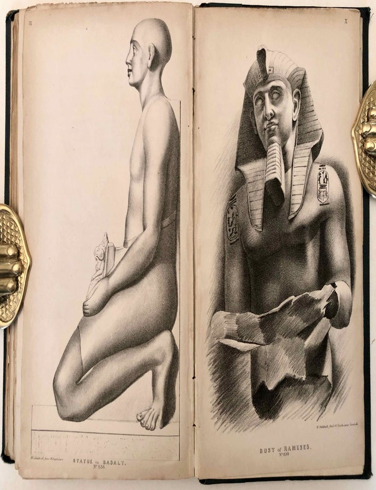 Item #M7233 A Brief Account of the Researches and Discoveries in Upper Egypt Made Under the Direction of Henry Salt. To which is added a detailed catalogue of Mr. Salt's collection of Egyptian antiquities, illustrated with twelve engravings of some of the most interesting objects, and an enumeration of those articles purchased for the British Museum. ATHANASI Giovanni, d'.[newline]M7233-000.jpg