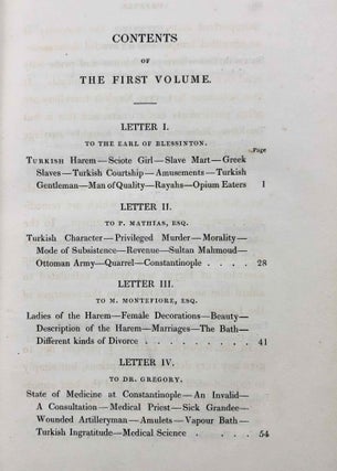 Travels in Turkey, Egypt, Nubia and Palestine in 1824, 1825, 1826 and 1827. 2 volumes (complete set)[newline]M7234-09.jpg