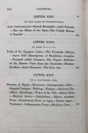 Travels in Turkey, Egypt, Nubia and Palestine in 1824, 1825, 1826 and 1827. 2 volumes (complete set)[newline]M7234-14.jpg