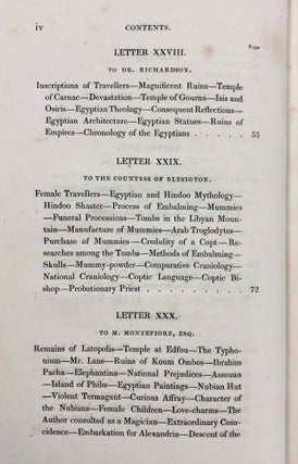 Travels in Turkey, Egypt, Nubia and Palestine in 1824, 1825, 1826 and 1827. 2 volumes (complete set)[newline]M7234-23.jpg