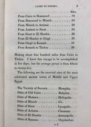 Travels in Turkey, Egypt, Nubia and Palestine in 1824, 1825, 1826 and 1827. 2 volumes (complete set)[newline]M7234-30.jpg