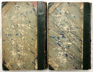 Travels in Turkey, Egypt, Nubia and Palestine in 1824, 1825, 1826 and 1827. 2 volumes (complete set)[newline]M7234-35.jpg