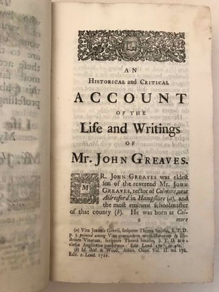 Miscellaneous Works of John Greaves[newline]M7235-06.jpg