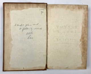Voyage en Syrie et en Egypte, pendant les années 1783, 1784 et 1785. 2 volumes (complete set)[newline]M7236-02.jpg