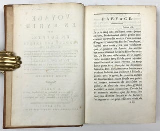 Voyage en Syrie et en Egypte, pendant les années 1783, 1784 et 1785. 2 volumes (complete set)[newline]M7236-05.jpg