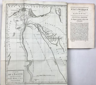 Voyage en Syrie et en Egypte, pendant les années 1783, 1784 et 1785. 2 volumes (complete set)[newline]M7236-06.jpg