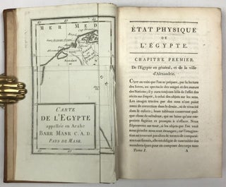 Voyage en Syrie et en Egypte, pendant les années 1783, 1784 et 1785. 2 volumes (complete set)[newline]M7236-07.jpg