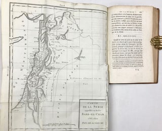 Voyage en Syrie et en Egypte, pendant les années 1783, 1784 et 1785. 2 volumes (complete set)[newline]M7236-09.jpg