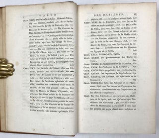 Voyage en Syrie et en Egypte, pendant les années 1783, 1784 et 1785. 2 volumes (complete set)[newline]M7236-17.jpg