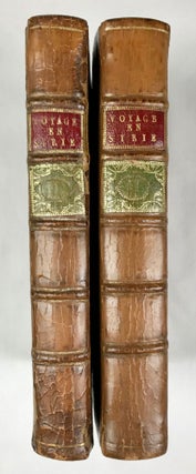 Item #M7236 Voyage en Syrie et en Egypte, pendant les années 1783, 1784 et 1785. 2 volumes...[newline]M7236.jpg