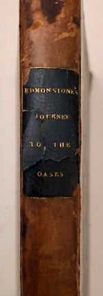 Item #M7238 A Journey to the Two Oases of Upper Egypt. EDMONSTONE Archibald[newline]M7238-001.jpg